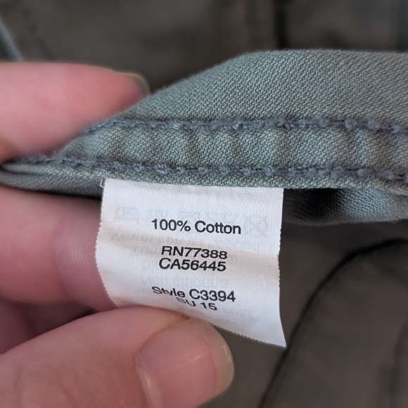 Madewell Women's Full Zip Fleet Utility Jacket Size‎ Small - Picture 4 of 7